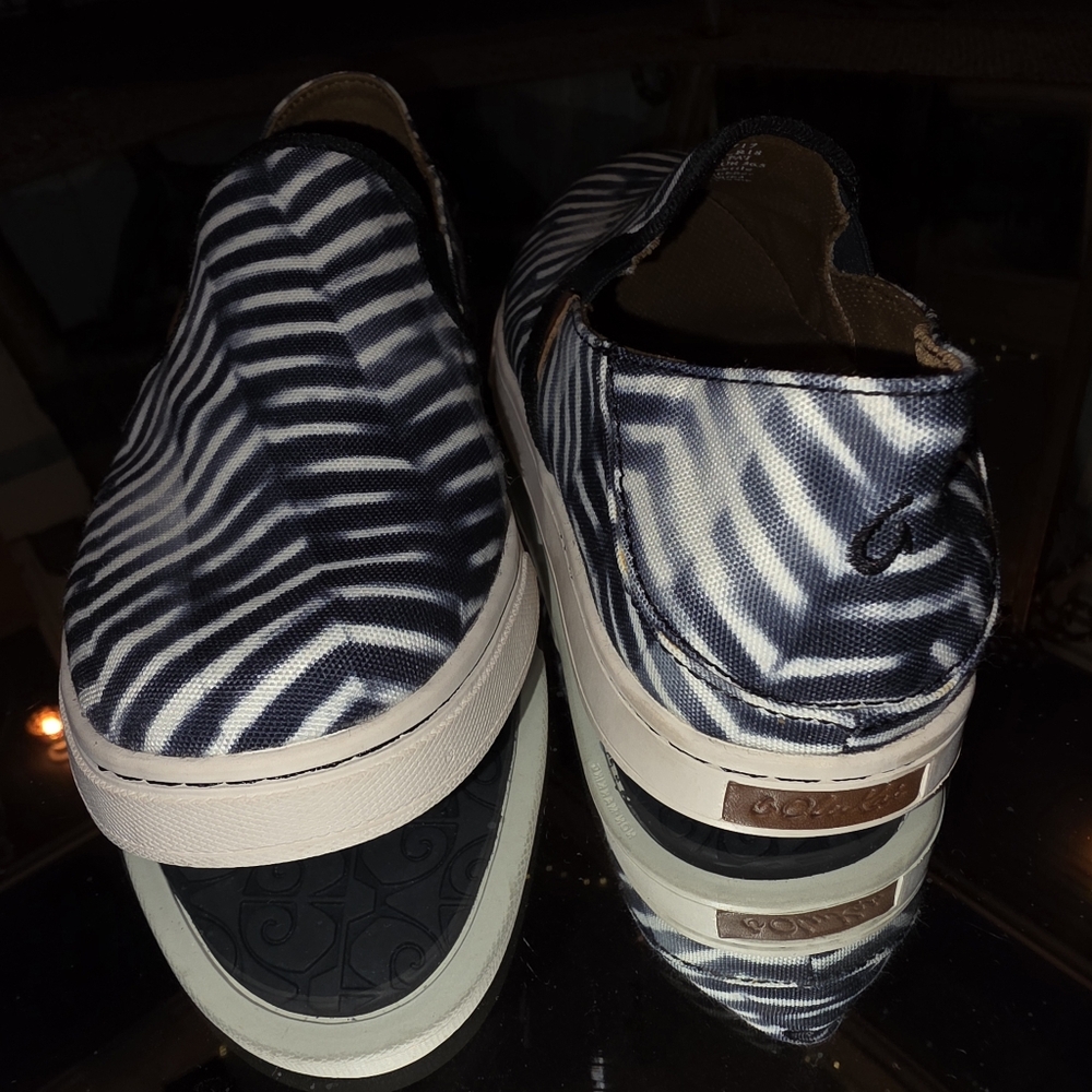 OluKai Pehuea Pa'i Slip On